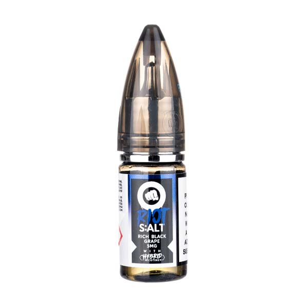 Riot - Rich Black Grape - Hybrid E-Liquid – 10ml